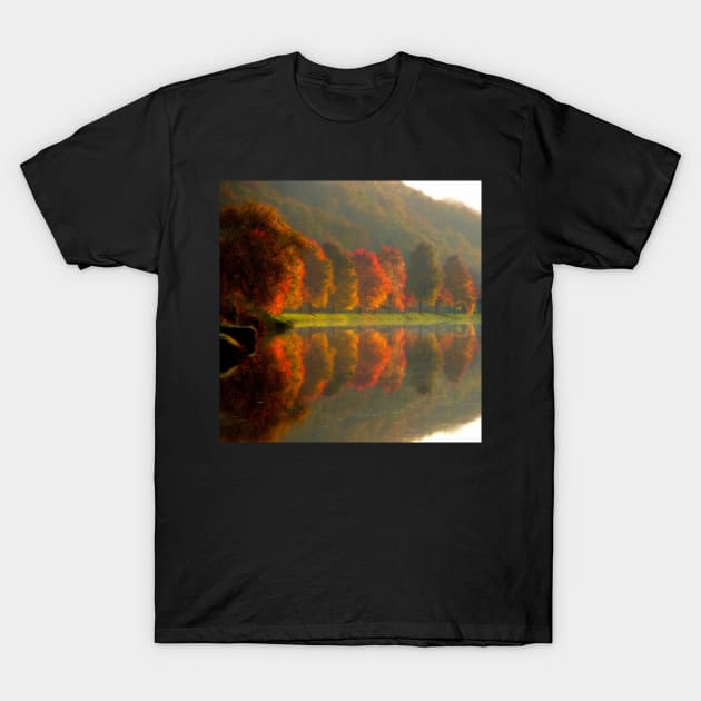 Reflets d'automne T-Shirt by rollier